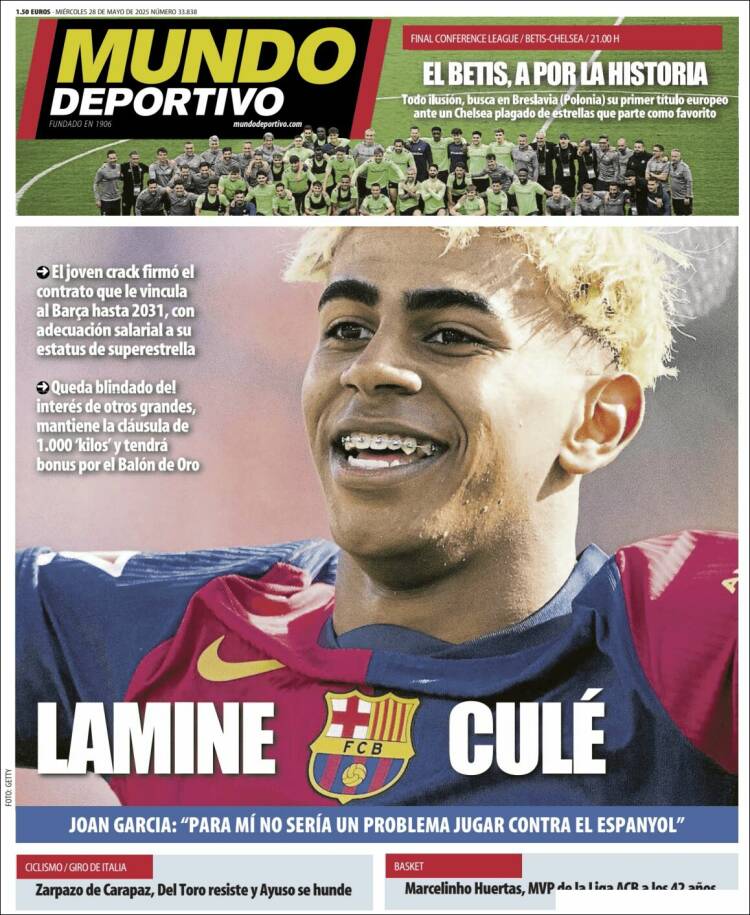Portada de Mundo Atlético (Spain)