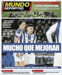 Portada de Mundo Deportivo Gipuzkoa (Spain)