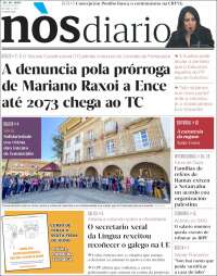 Portada de Nòs Diario (Spain)