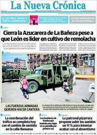 Portada de La Nueva Crónica (Spain)