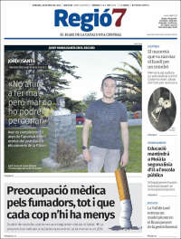 Portada de Regio7 (Spain)