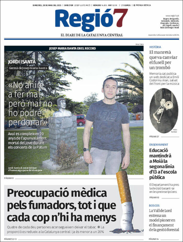 Portada de Regio7 (Spain)