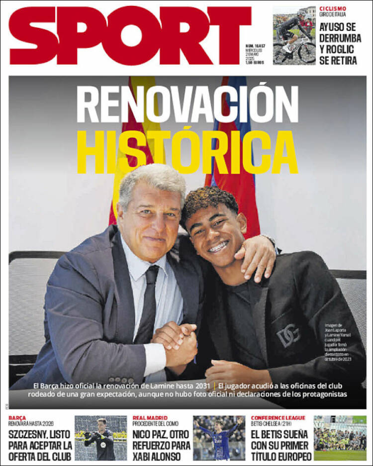 Portada de Sport (Spain)
