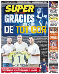 Portada de Superdeporte (Spain)