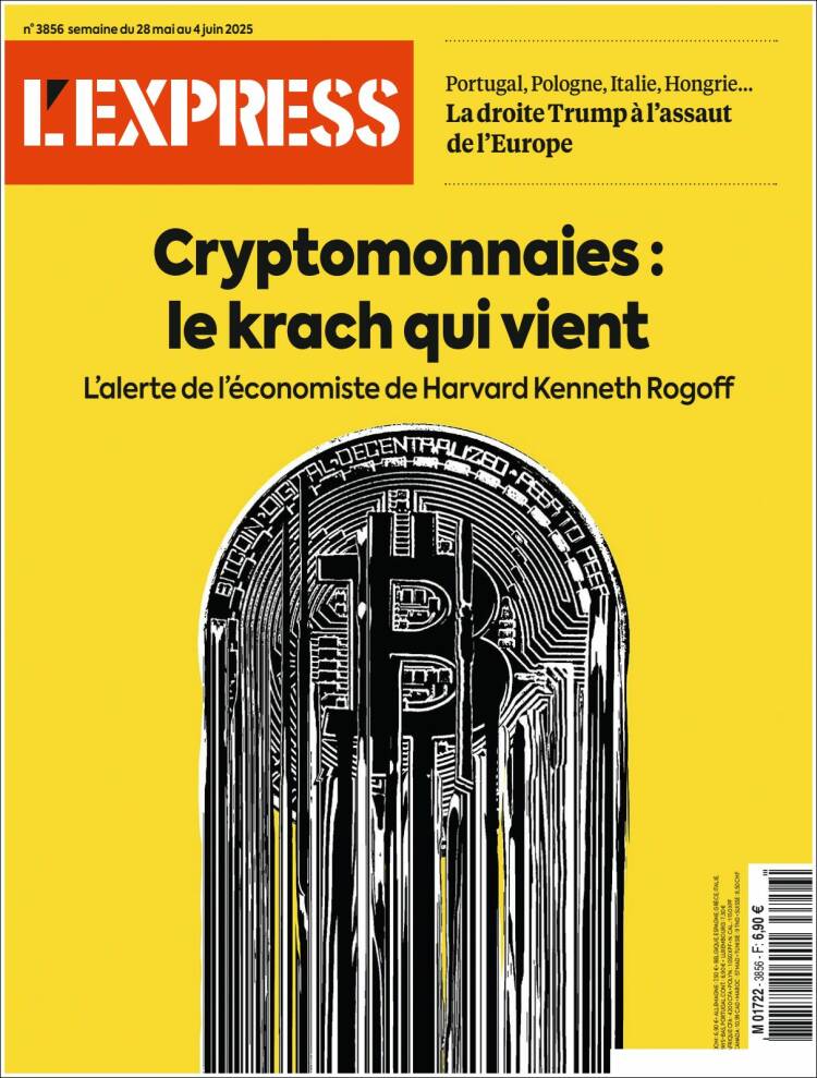 Portada de L'Express (France)