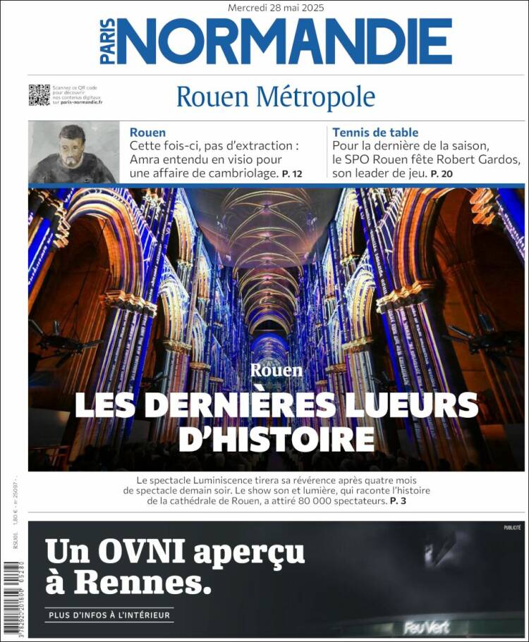 Portada de Paris Normandie (France)