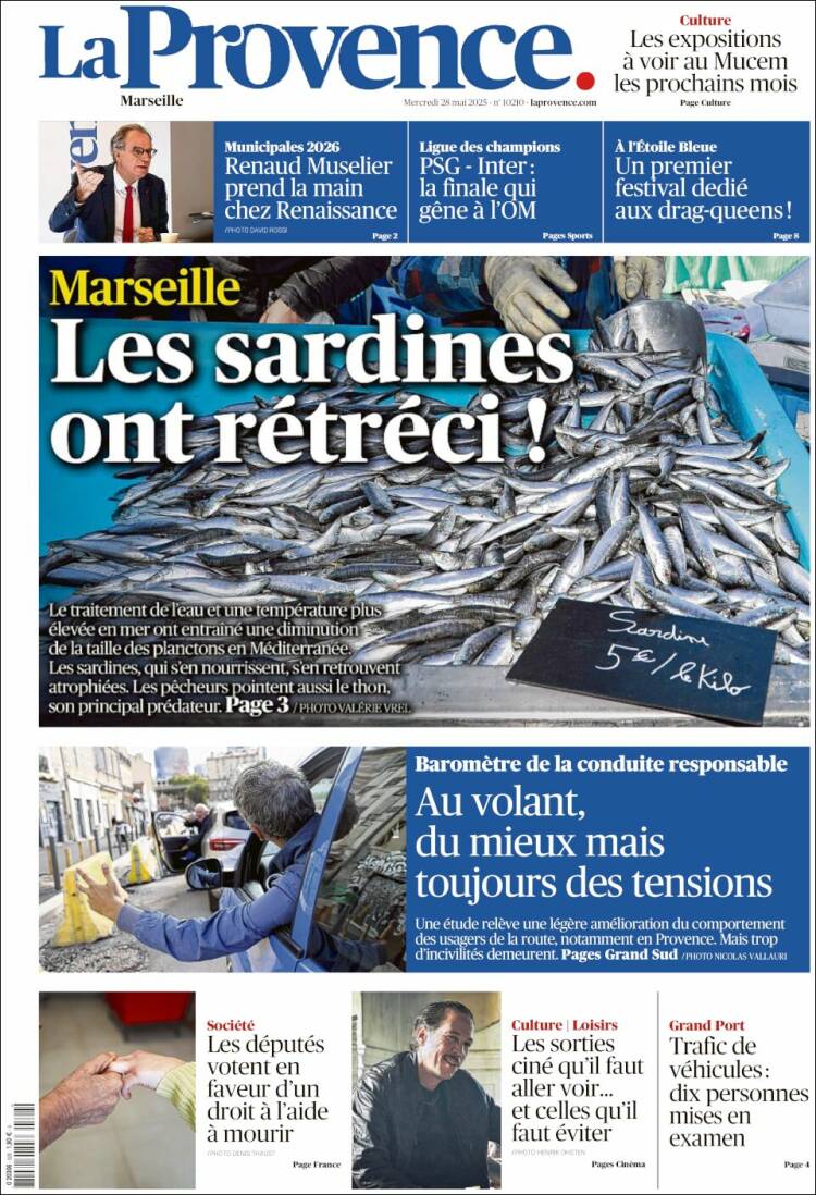 Portada de La Provence (France)