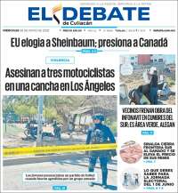El Debate de Culiacán