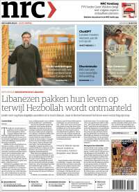 Portada de NRC Handelsblad (Netherlands)