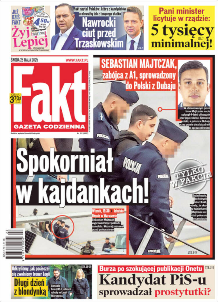 Portada de Fakt (Poland)
