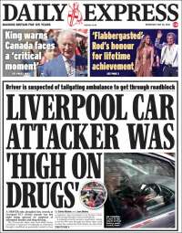 Portada de Daily Express (United Kingdom)