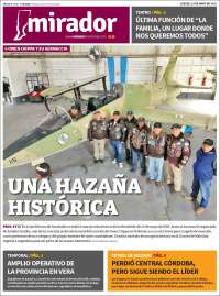 Portada de Mirador Provincial (Argentine)