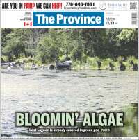 Portada de The Province (Canada)