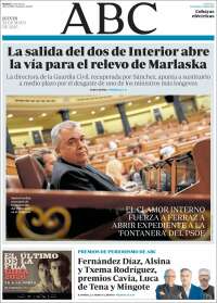 Portada de ABC (Spain)