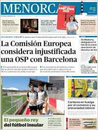 Menorca - Diario Insular