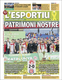 Portada de L'Esportiu (Spain)