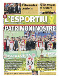 Portada de L'Esportiu : Girona (Spain)