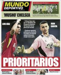 Portada de El Mundo Deportivo (Spain)