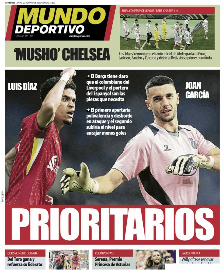 Portada de Mundo Atlético (Spain)