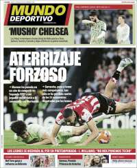 Portada de Mundo Deportivo Bizkaia (Spain)