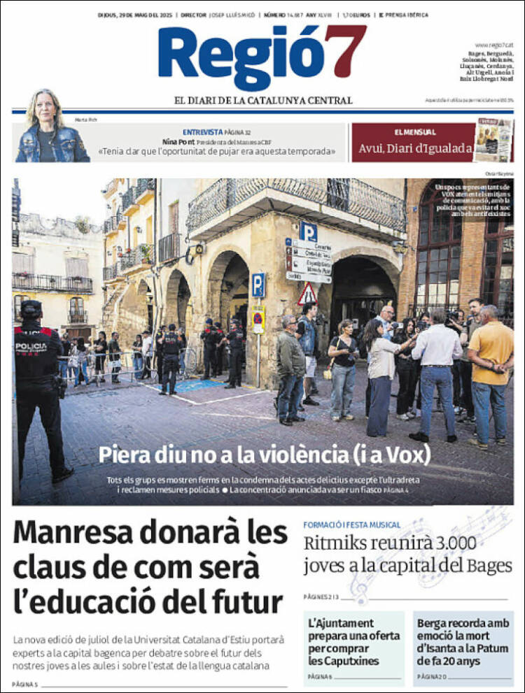 Portada de Regio7 (Spain)