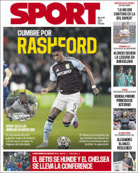 Portada de Sport (Spain)