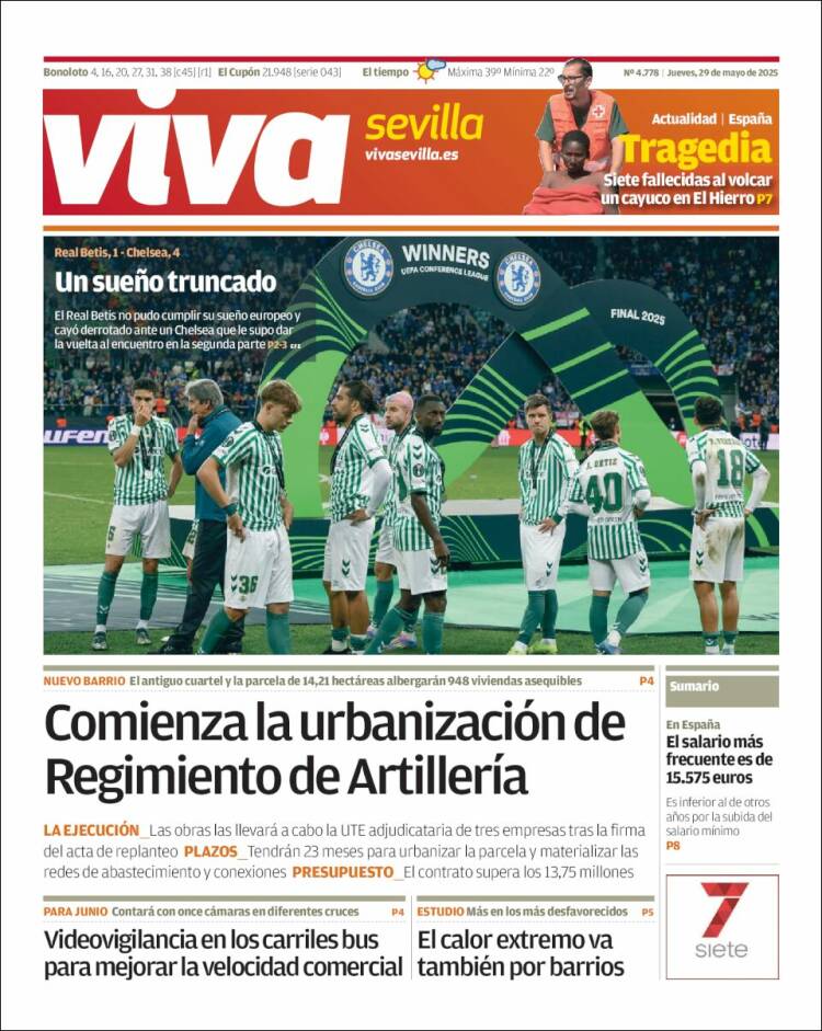 Portada de Viva Sevilla (Spain)