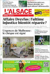 Journal L'Alsace
