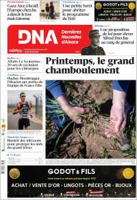 Les Dernières Nouvelles d'Alsace