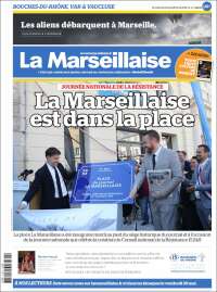 Portada de La Marseillaise (France)