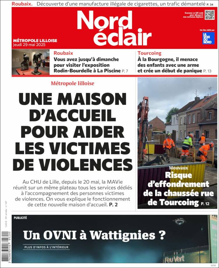 Portada de Nord Éclair (France)