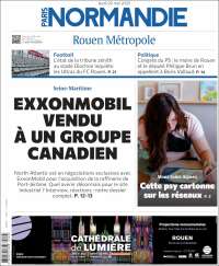 Portada de Paris Normandie (France)