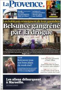 Portada de La Provence (France)