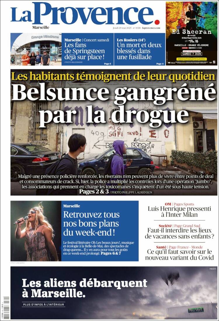 Portada de La Provence (France)