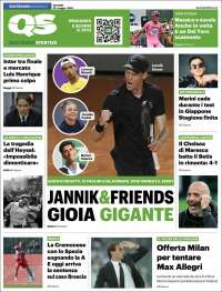 Portada de Quotidiano Sportivo (Italy)