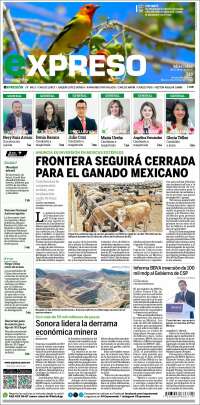 Portada de Expreso (Mexico)