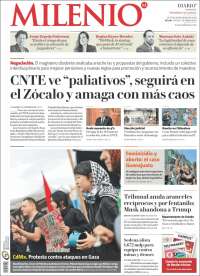 Portada de Milenio (Mexico)
