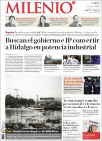 Portada de Milenio de Hidalgo (Mexico)