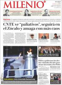 Portada de Milenio de Puebla (Mexico)
