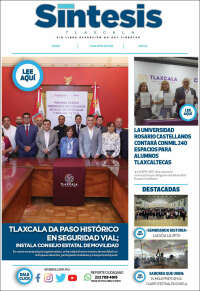 Portada de Síntesis de Tlaxcala (Mexico)