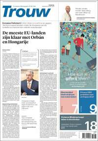 Portada de Trouw (Netherlands)