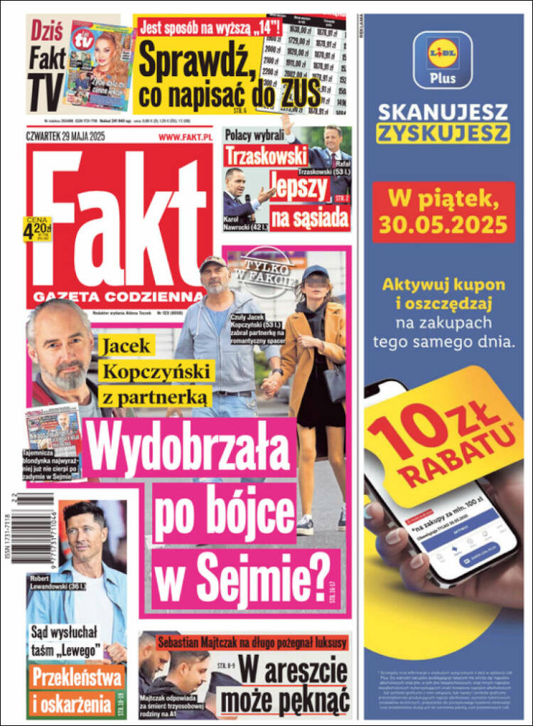 Portada de Fakt (Poland)