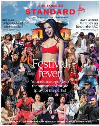 Portada de Evening Standard (United Kingdom)