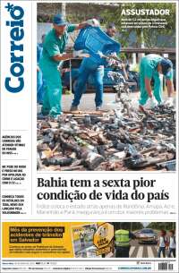 Portada de Correio* (Brasil)