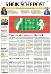 Portada de Rheinische Post (Germany)