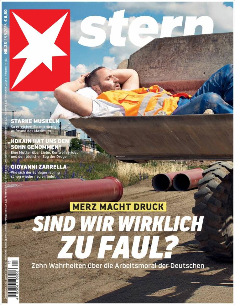 Portada de Stern (Germany)