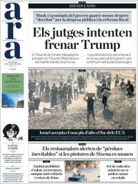 Portada de Ara (Spain)
