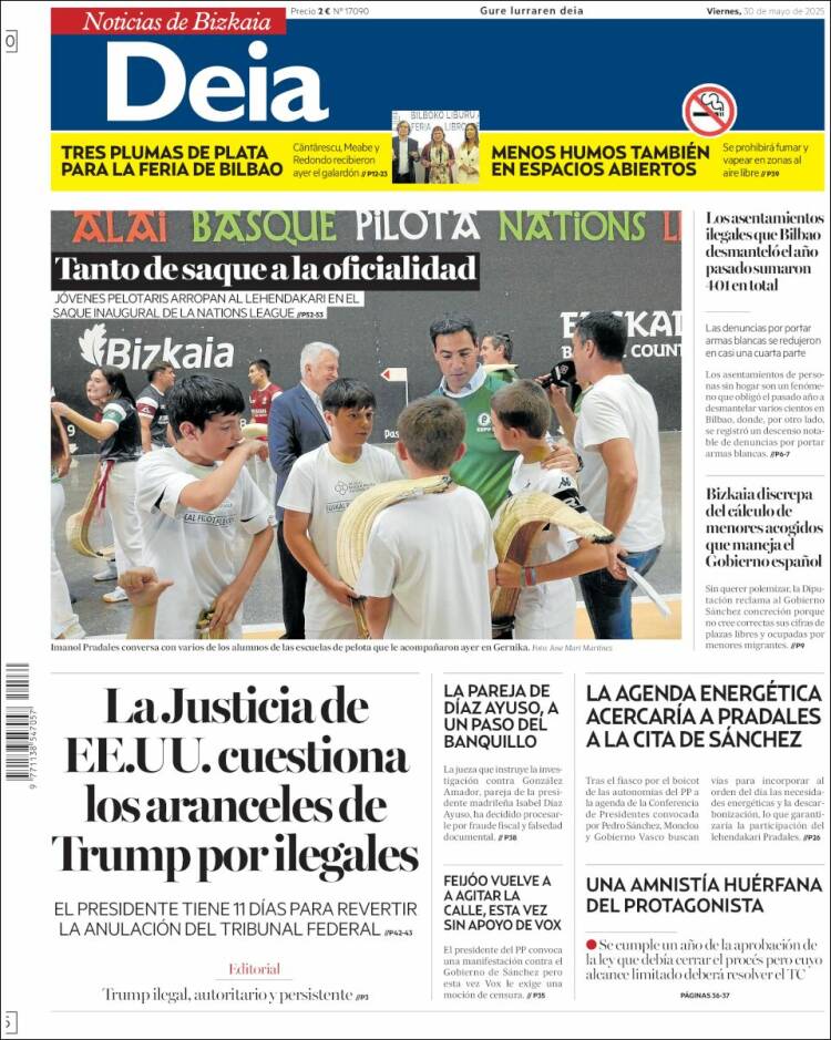 Portada de Deia (Spain)