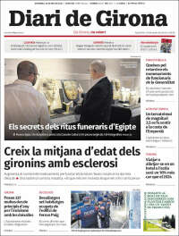 Portada de Diari de Girona (Spain)