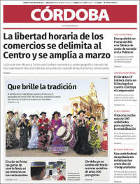 Portada de Diario de Córdoba (Spain)